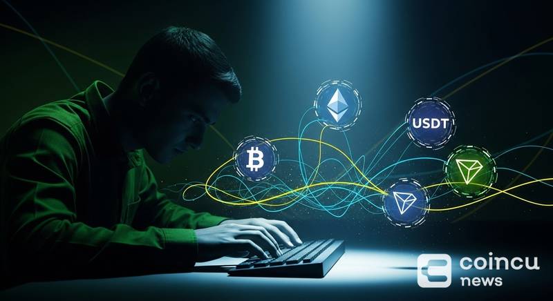 海带DAO被盗资金转入波场，跨链洗钱路径曝光