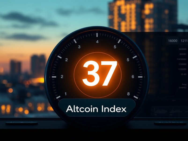 山寨币指数升至37，市场转向新周期信号浮现