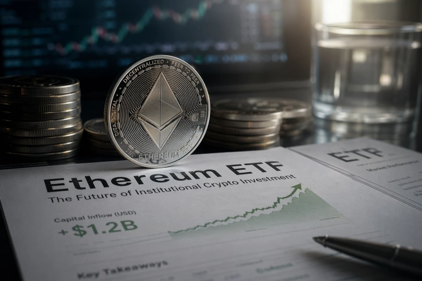 以太坊迎机构资金潮，ETF创新引爆结构性行情