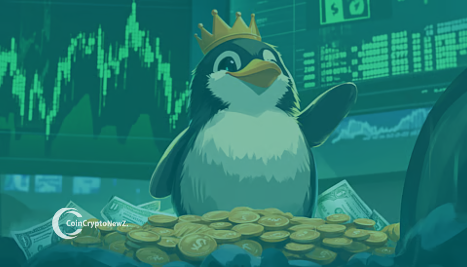 PENGU逼近关键阻力，突破或迎30%涨幅