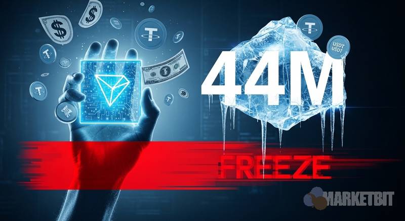 泰达冻结3.44亿美元USDT，波场网络遭重击