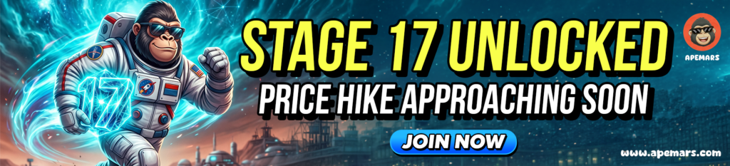 APEMARS第17阶段引爆回报预期，基础设施叙事双线并行