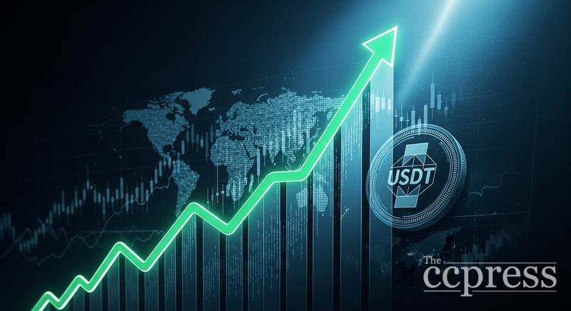USDT市值半月飙升50亿，市场资金流入迹象凸显