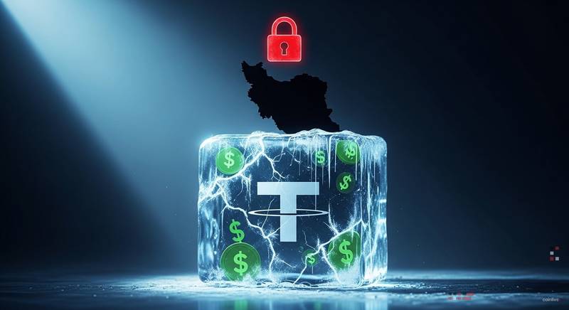 泰达币3.44亿冻结案：美制裁升级引稳定币合规争议