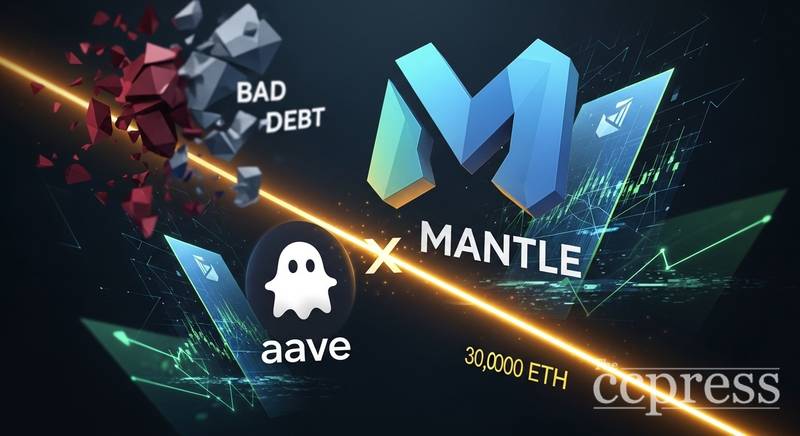 Mantle拟贷3万ETH救Aave，跨协议救援成行业风向标