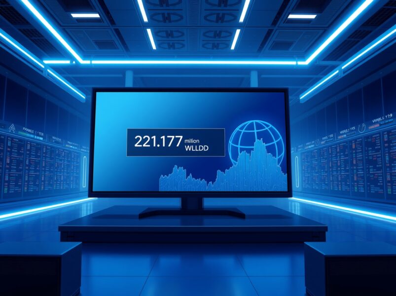 Worldcoin团队大额存币引市场震荡：560万枚WLD入交易所