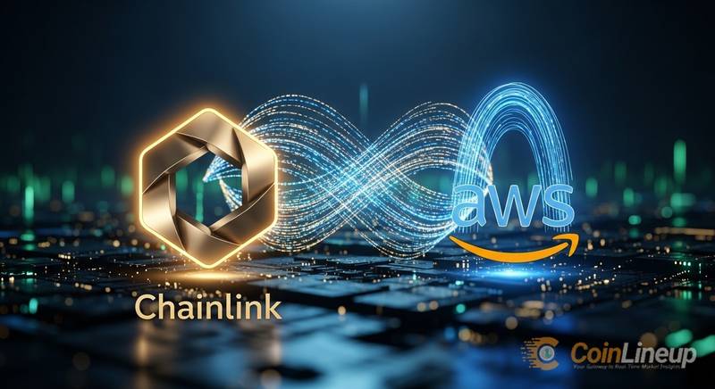 Chainlink入驻AWS Marketplace，企业级分发迈出关键一步