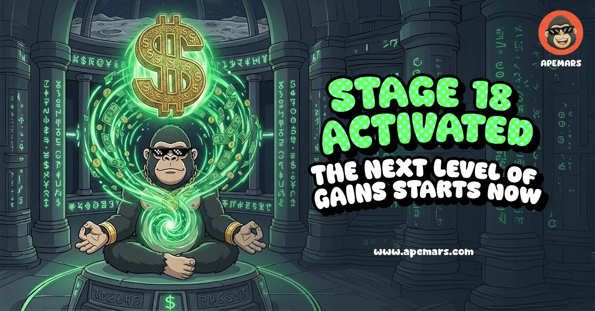 APEMARS预售引爆动量新范式，18阶段入场成焦点