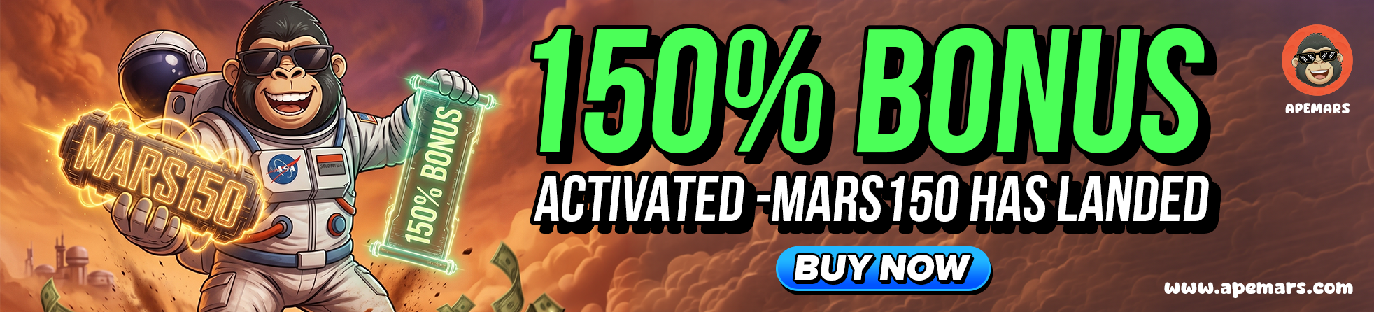 百倍币候选浮现：APEMARS预售引爆早期布局热潮