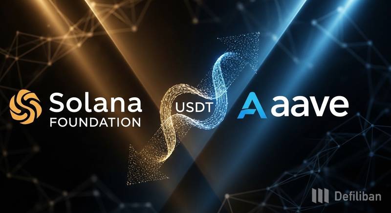 索拉纳基金会驰援Aave：跨链流动性注入引关注