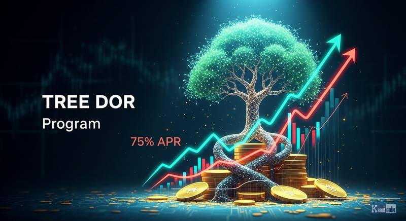 TREE代币质押计划上线：高收益绑定预测表现