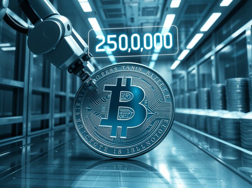 2.5亿USDC新铸引爆市场关注：机构需求或预示牛市前兆