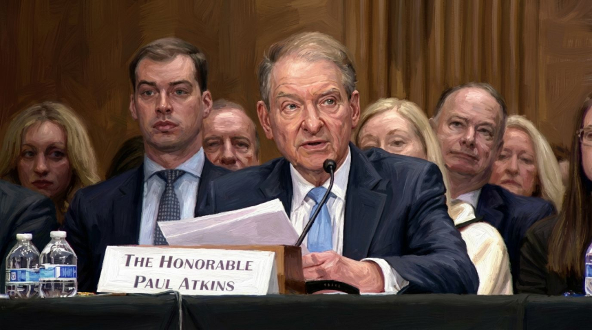 SEC主席看好加密前景，监管风向或生变