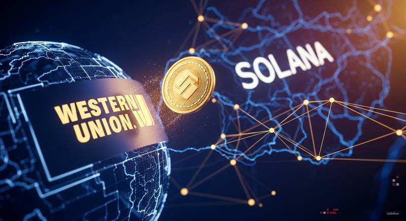 西联汇款进军链上支付：首推Solana稳定币USDPT