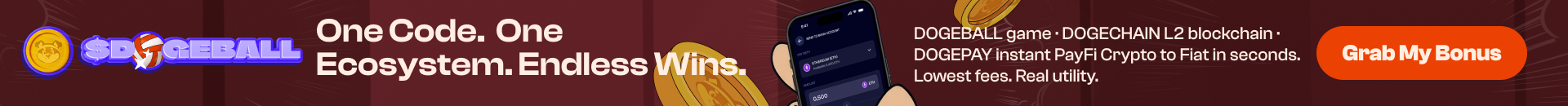 DOGEBALL预售倒计时：5天后入场价将翻37倍