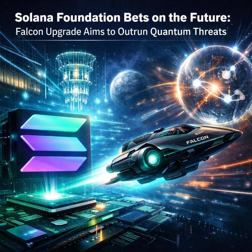 Solana选定Falcon算法布局抗量子防线