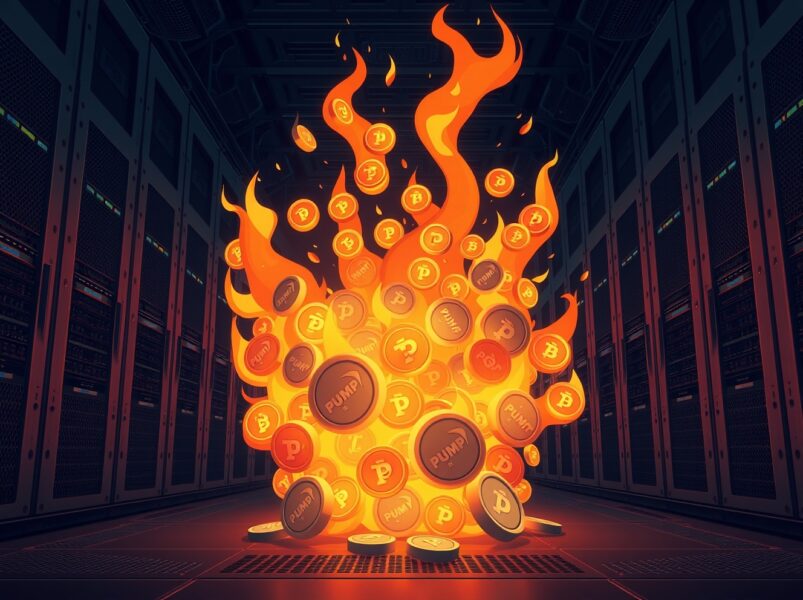 Pump.fun销毁2.33亿美元代币，重塑迷因币经济范式