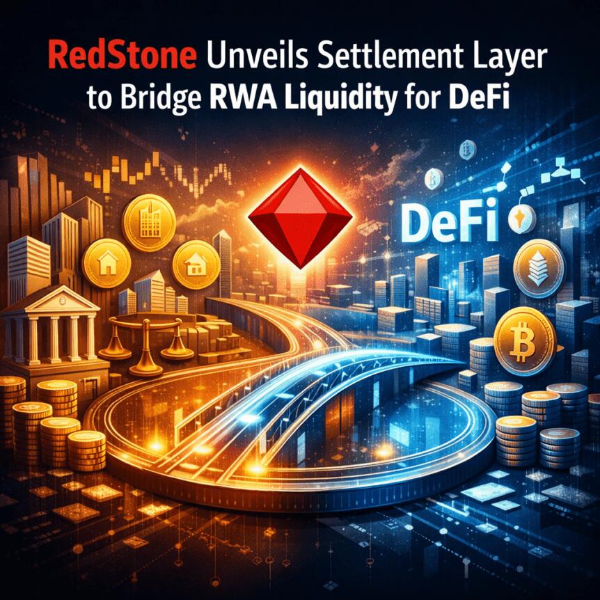 RedStone推出结算层，破解RWA抵押困局