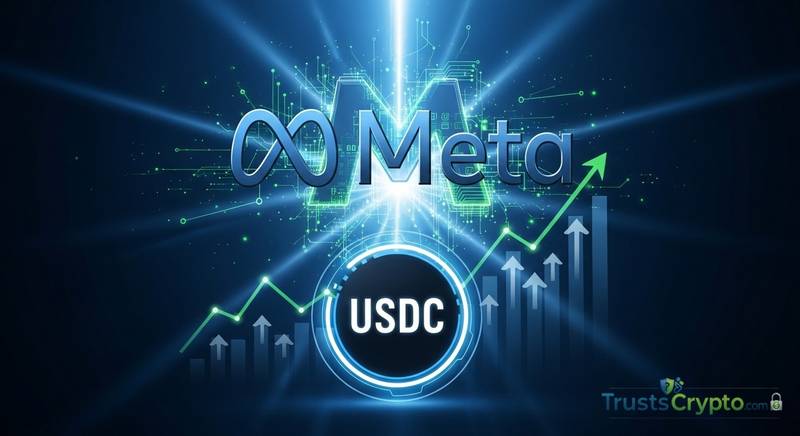 Meta联手Stripe推USDC支付，创作者变现迎新路径