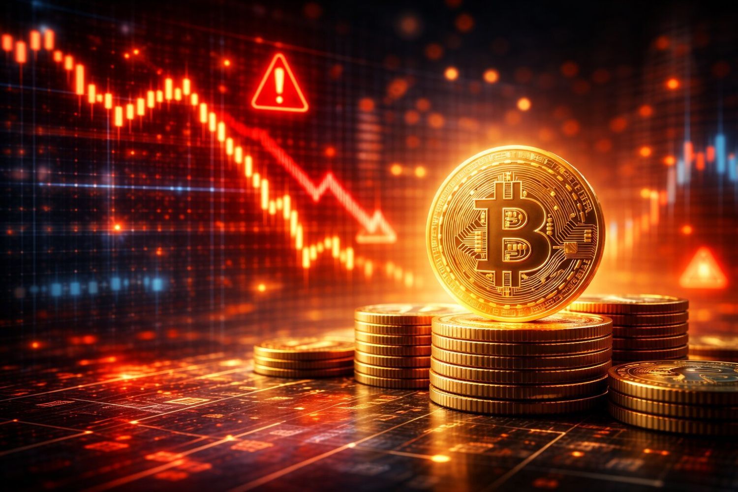 比特币交易量跌至熊市低点，市场隐现变盘信号