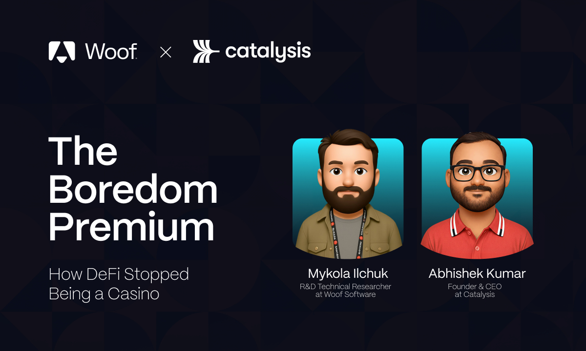 Catalysis推新型保险库，机构级保障成现实