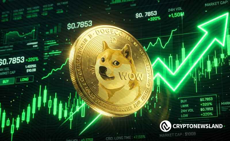 狗狗币蓄力突破：巨鲸增持与期货升温酝酿新行情
