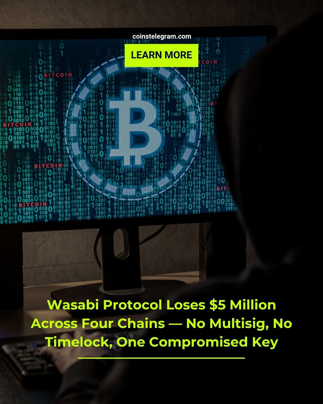 Wasabi协议500万美金被盗：单点漏洞暴露行业安全短板