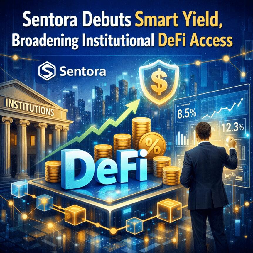 Sentora智能收益平台向公众开放，重塑DeFi资本透明度