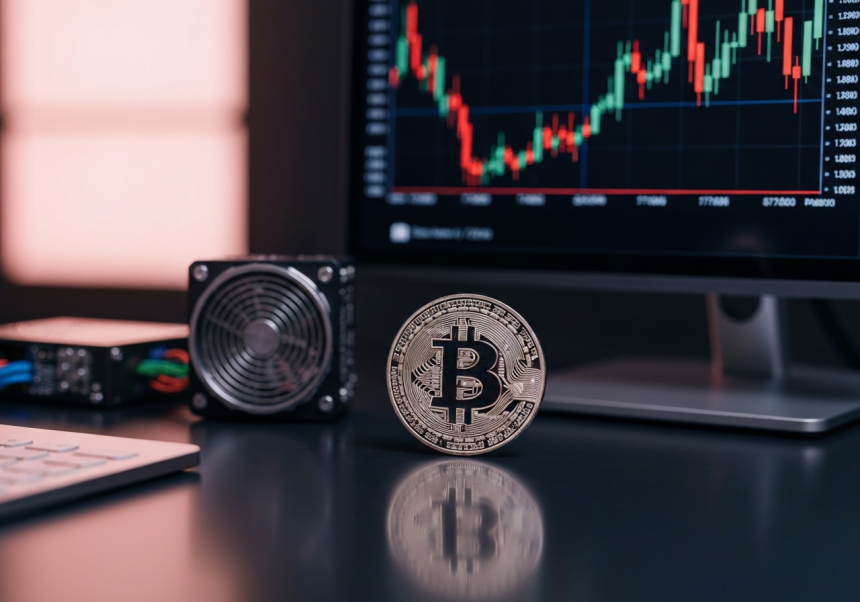 比特币站稳7.6万关口，哈希带信号引争议
