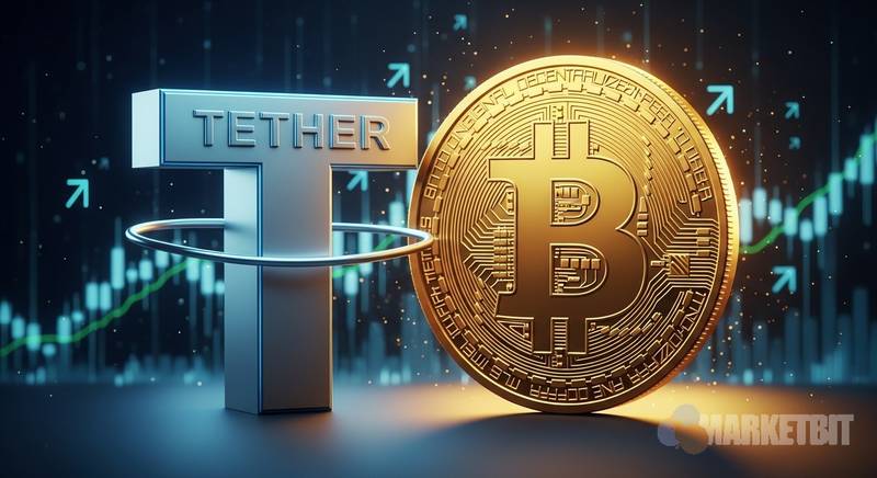 Tether比特币持仓破9.7万枚，机构储备策略再受关注