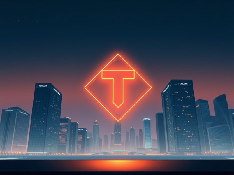Toncoin冲破10美元大关？2030前瞻预测揭示关键变量