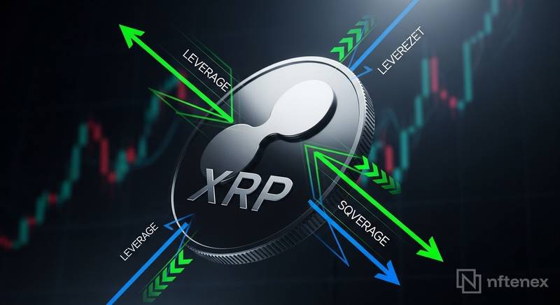 XRP杠杆率重构：新基准形成或引轧空行情