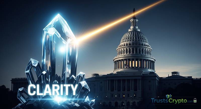 加密请愿推动立法：CLARITY法案迎关键审议窗口