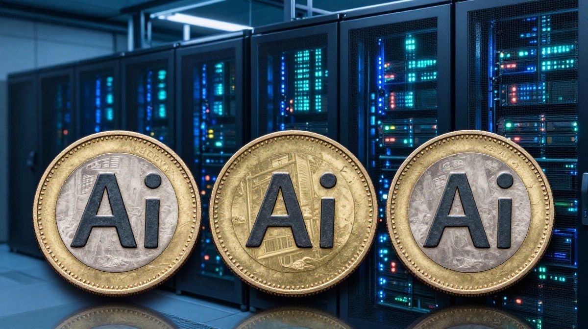 2026 AI代币三巨头：基建、算力与智能治理的融合
