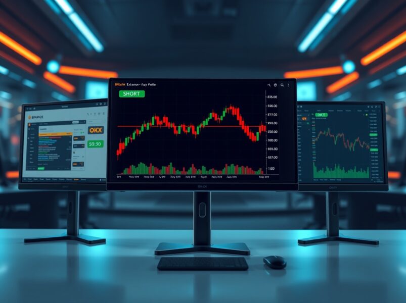 BTC永续合约多空比趋近平衡，市场静待方向性突破