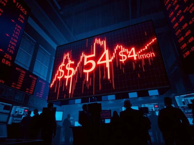 2.23亿美元强制平仓潮：加密市场上演惊人轧空风暴