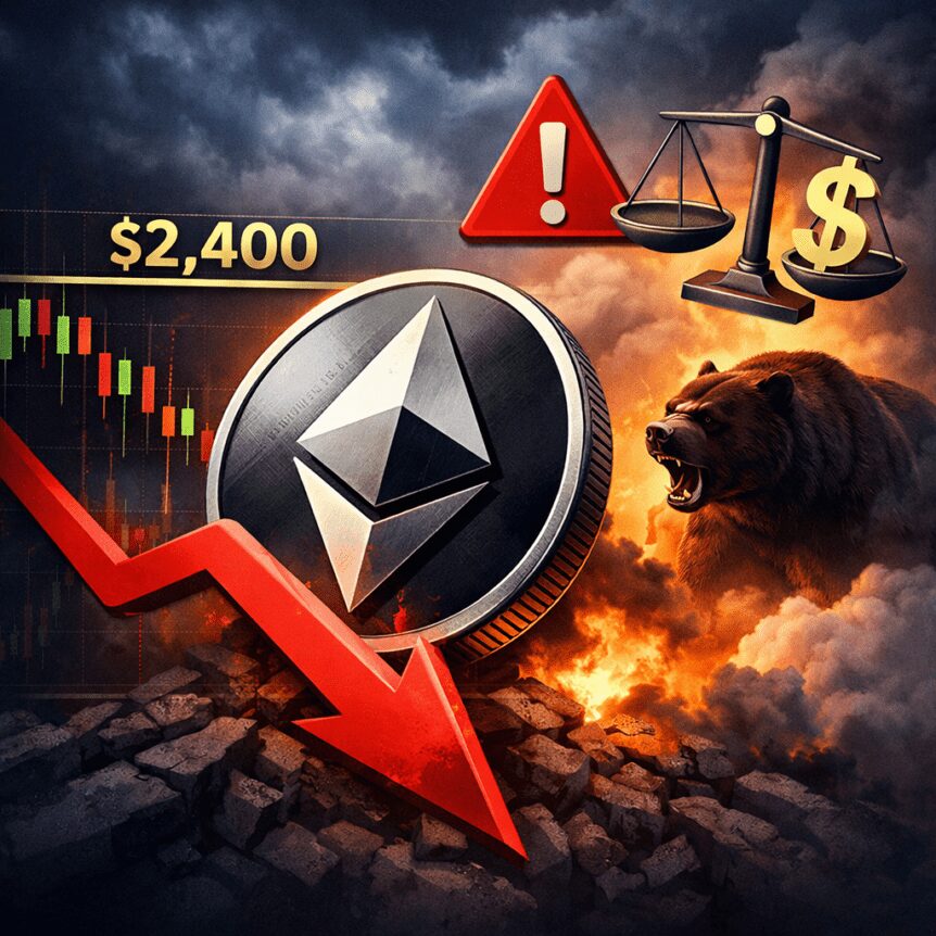 以太币三月难破2400美元，三大困局拖累反弹