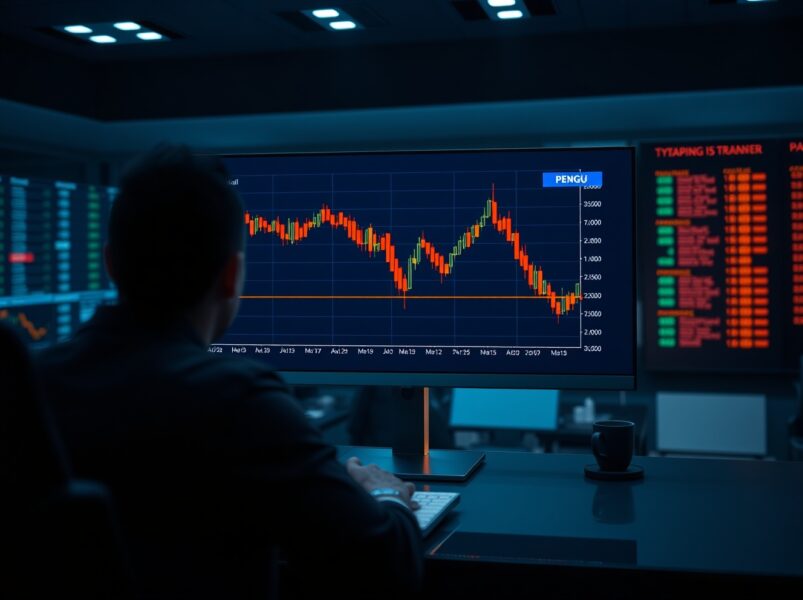 胖企鹅巨鲸转币1亿枚，代币价格急跌7.6%