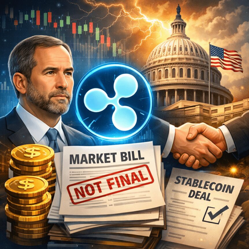 《清晰法案》立法悬而未决，两党博弈影响监管未来