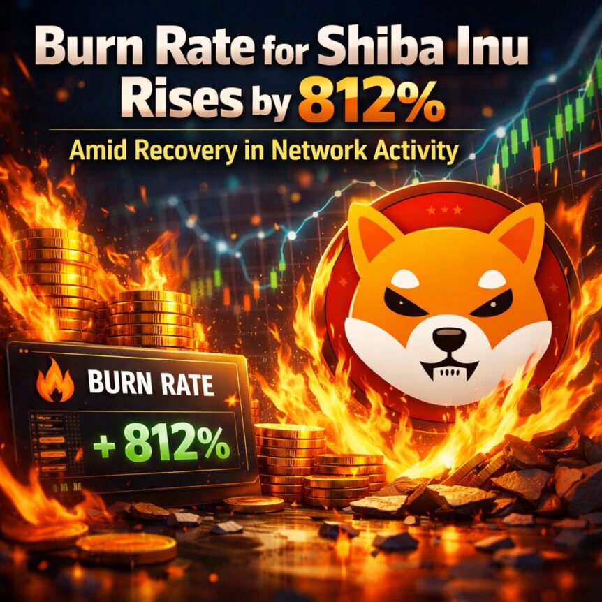 柴犬币销毁量暴增812%：链上活跃度回升能否扭转价格颓势？