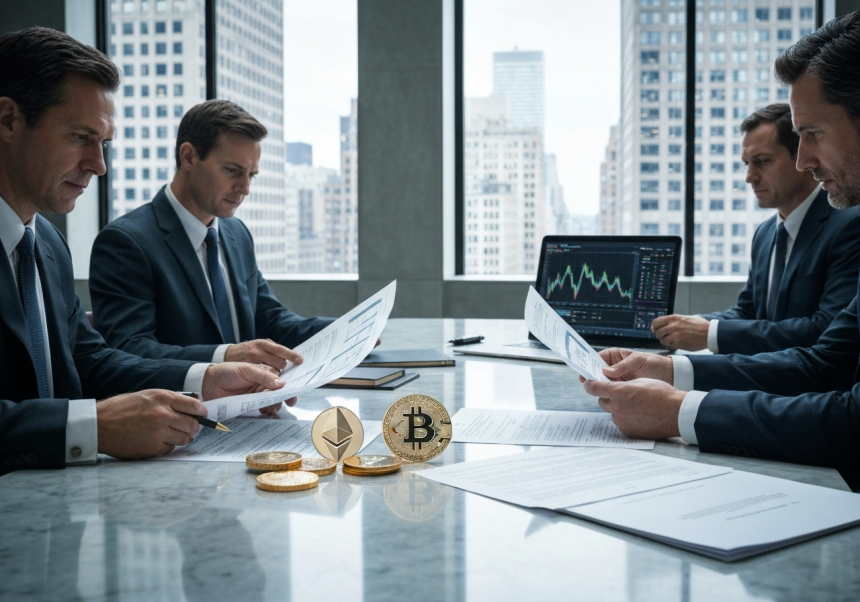 华尔街转向加密：机构入场重塑金融格局