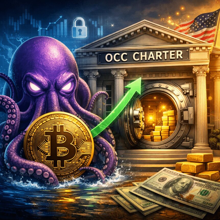 Kraken母公司申请联邦信托牌照，加密托管迈入监管新时代