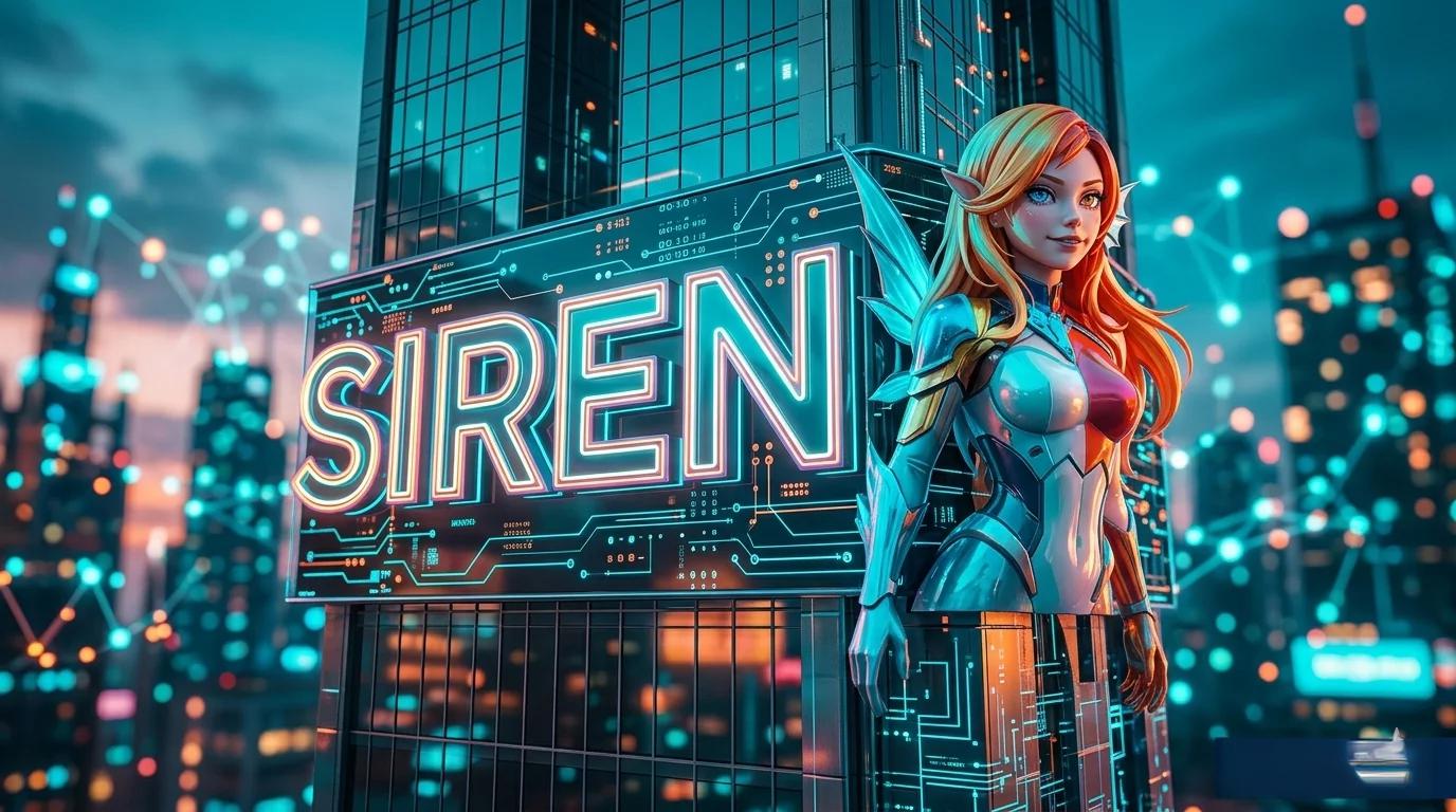 SIREN合约飙升22%后回落，技术面分歧显现