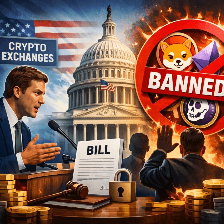 美国加密立法博弈：交易所施压删抗操纵条款