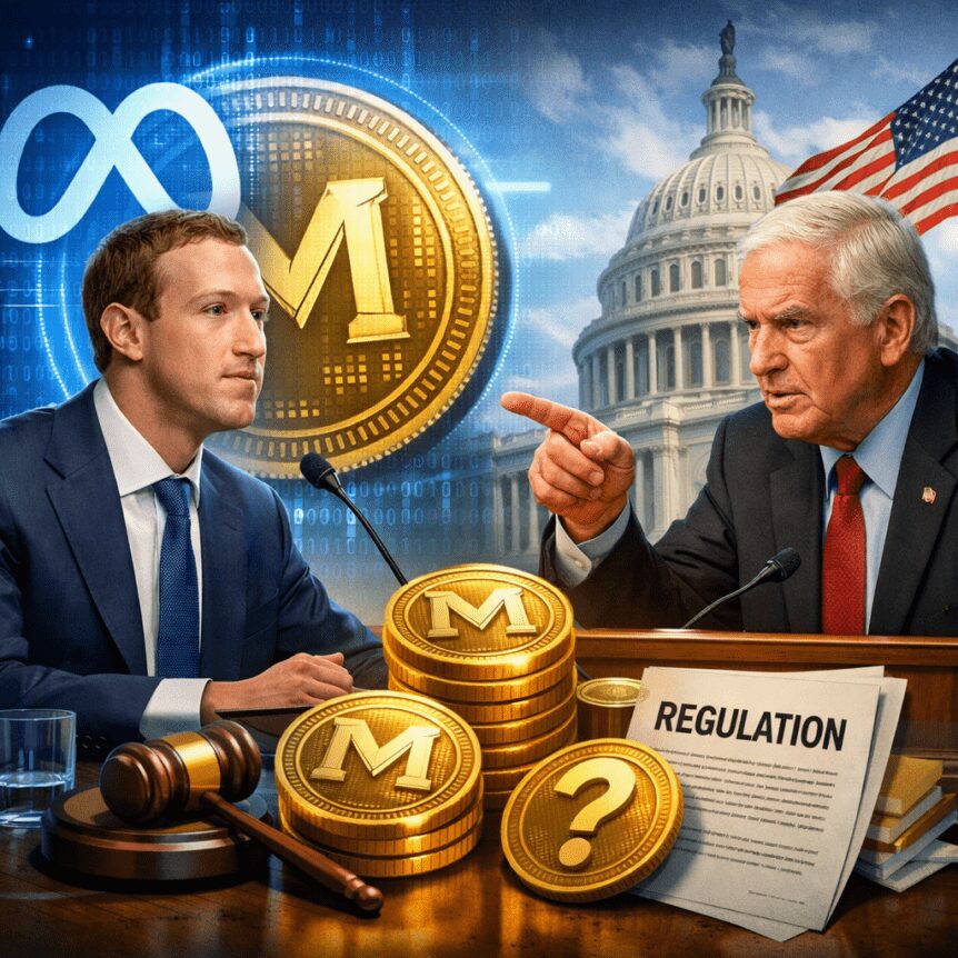 沃伦质询Meta稳定币：透明度与监管框架成焦点