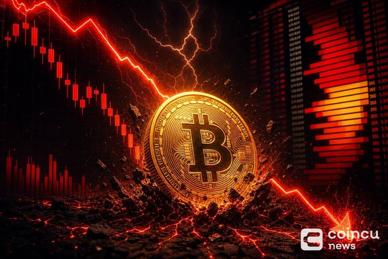 BTC跌破7.6万美金或引爆7.96亿清算潮
