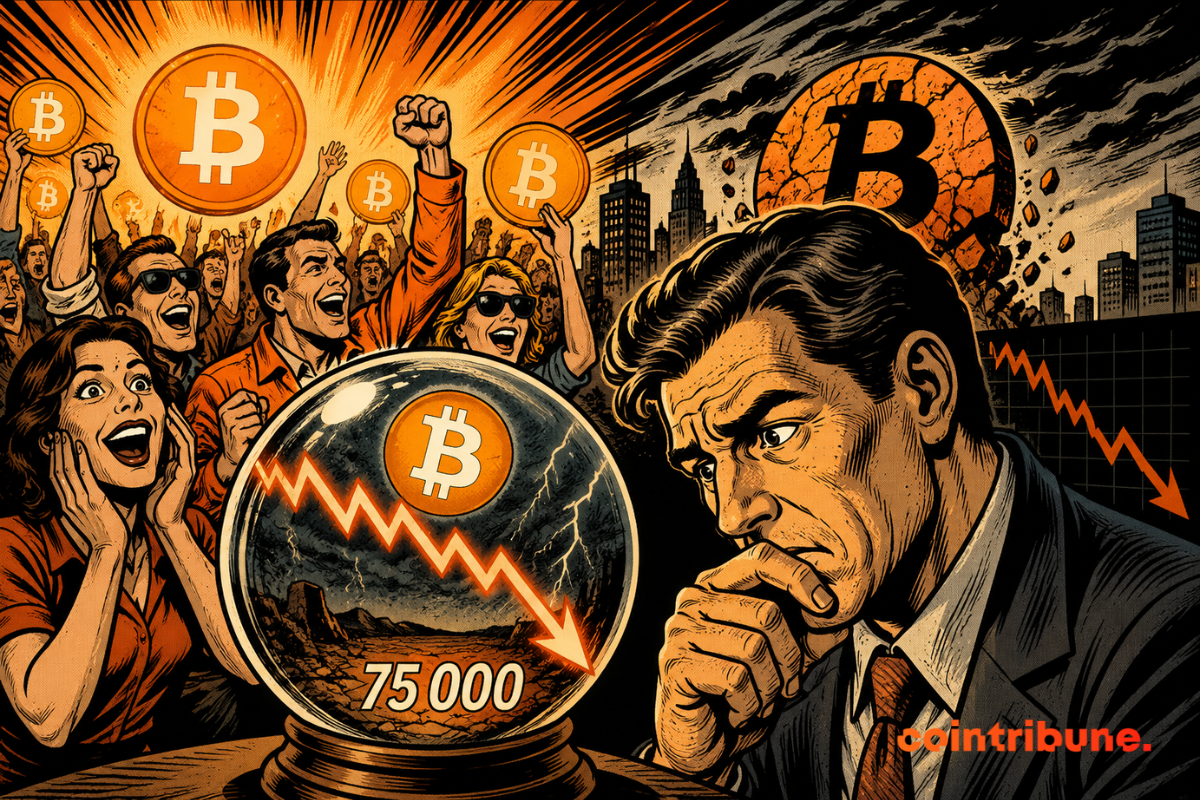 社交狂热隐忧：比特币反弹或迎回调压力