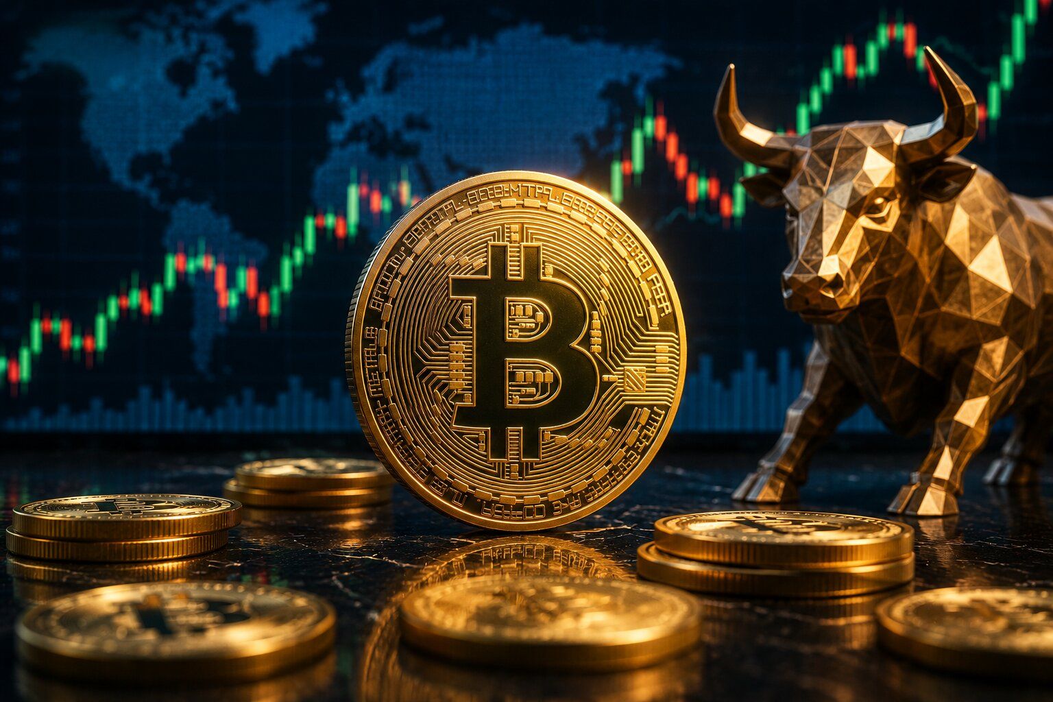 比特币横盘震荡，山寨币爆发引资金轮动