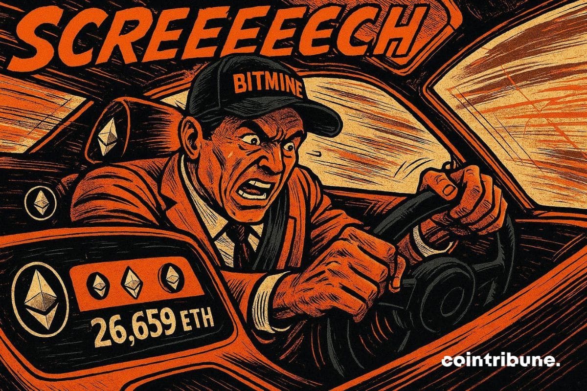 Bitmine放缓购币引市场震荡，5%持仓成关键转折点