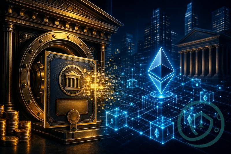 摩根大通拟推以太坊链上货币基金，机构化布局再提速